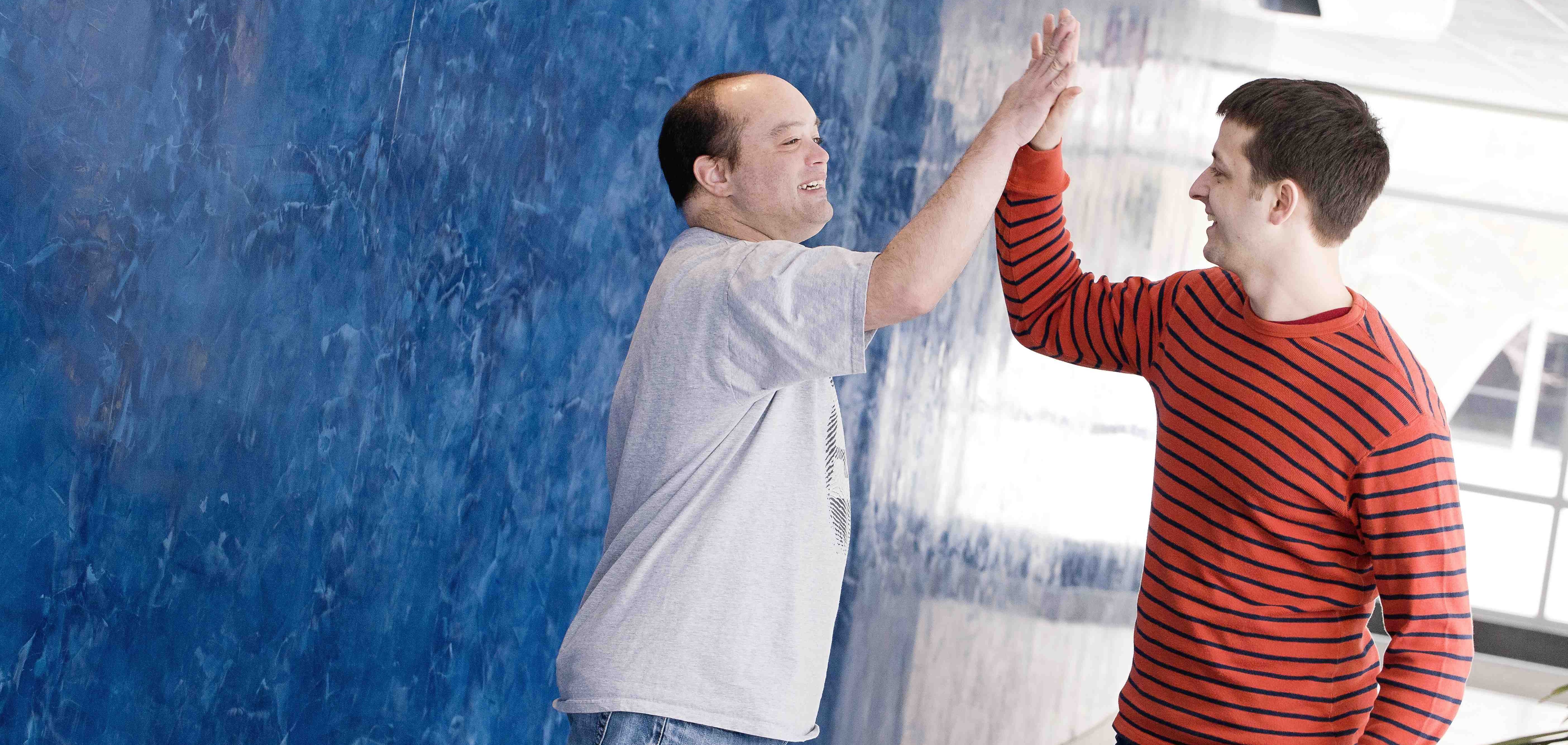 Hi-Fives at COR-Creative Options Regina