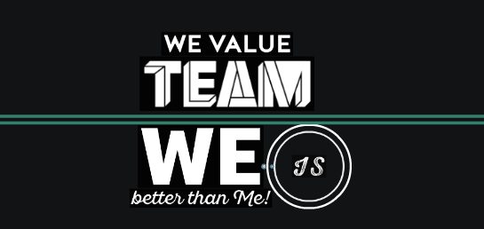 Gentle Teaching Theme for October-VALUE IN YOUR TEAM