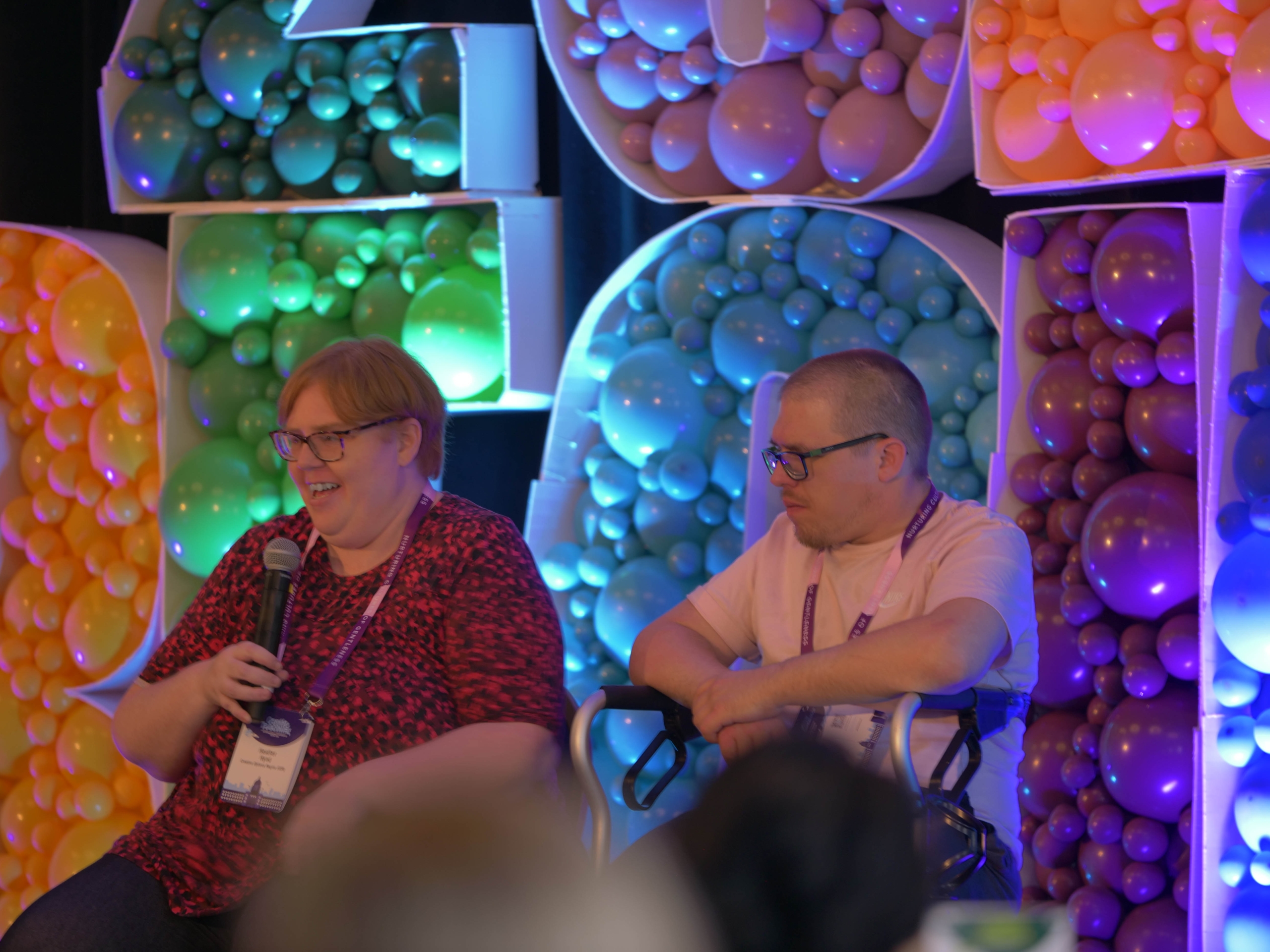 Heather Hynd and Brad Schneider